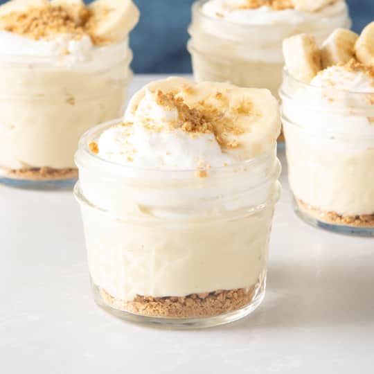 Banana Cream Pie in a Jar for Kids America's Test Kitchen Kids